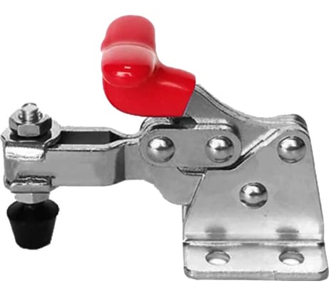 Прижим с вертикальной т-образной ручкой WOODWORK усилие 88 кг GH-13005