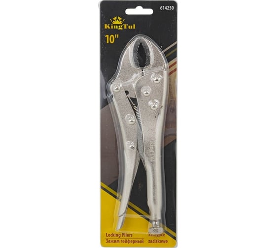 Гейферный зажим KingTul 10" kt-614250 52173