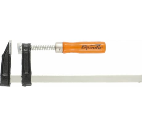 Струбцина SPARTA F-образная, 200x50x250 мм 204265