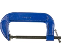 Струбцина, тип G, корпус - ковкий чугун, 125мм Зубр ПРОФЕССИОНАЛ 32245-125_z01