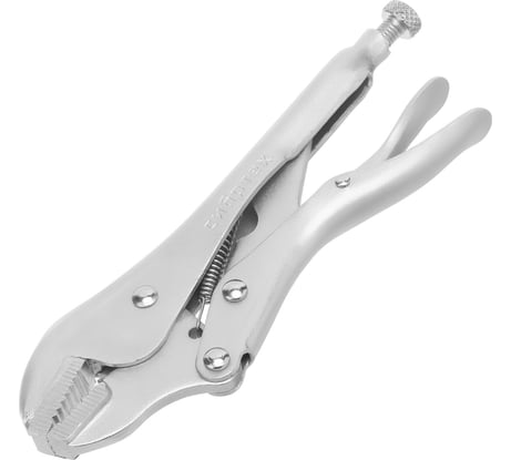 Ручной зажим, усиленный, плоский захват, 180 мм СИБРТЕХ 18427