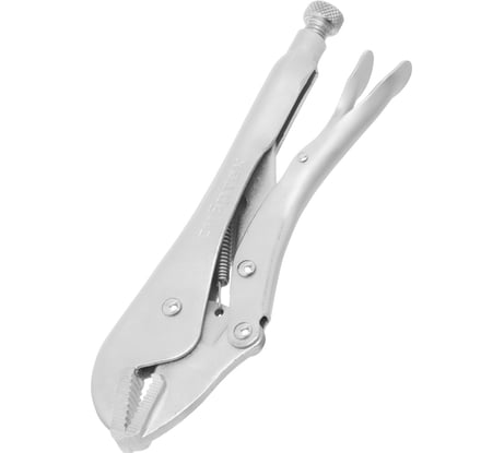 Ручной зажим усиленный, плоский захват, 225 мм СИБРТЕХ 18428