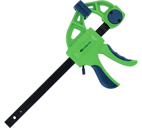 Быстрозажимная F-образная струбцина СИБРТЕХ 20563