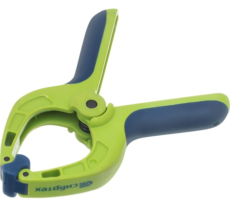 Клещеобразная струбцина, пл, корп 2-х комп, рукоятки, усиленная пружина, 1-1/4 СИБРТЕХ 20782