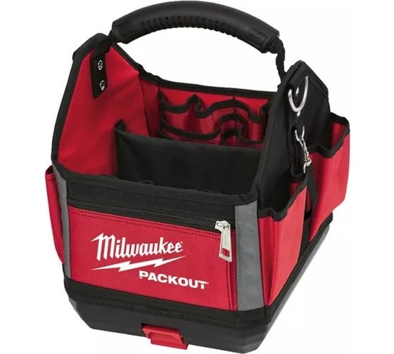 Купить сумку для инструмента 25см milwaukee packout 4932464084 в Ульяновске - цены, отзывы, характеристики, доставка, гарантия, инструкция