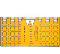 Шаблон для мебельных ручек АРВАНТ РШ-224