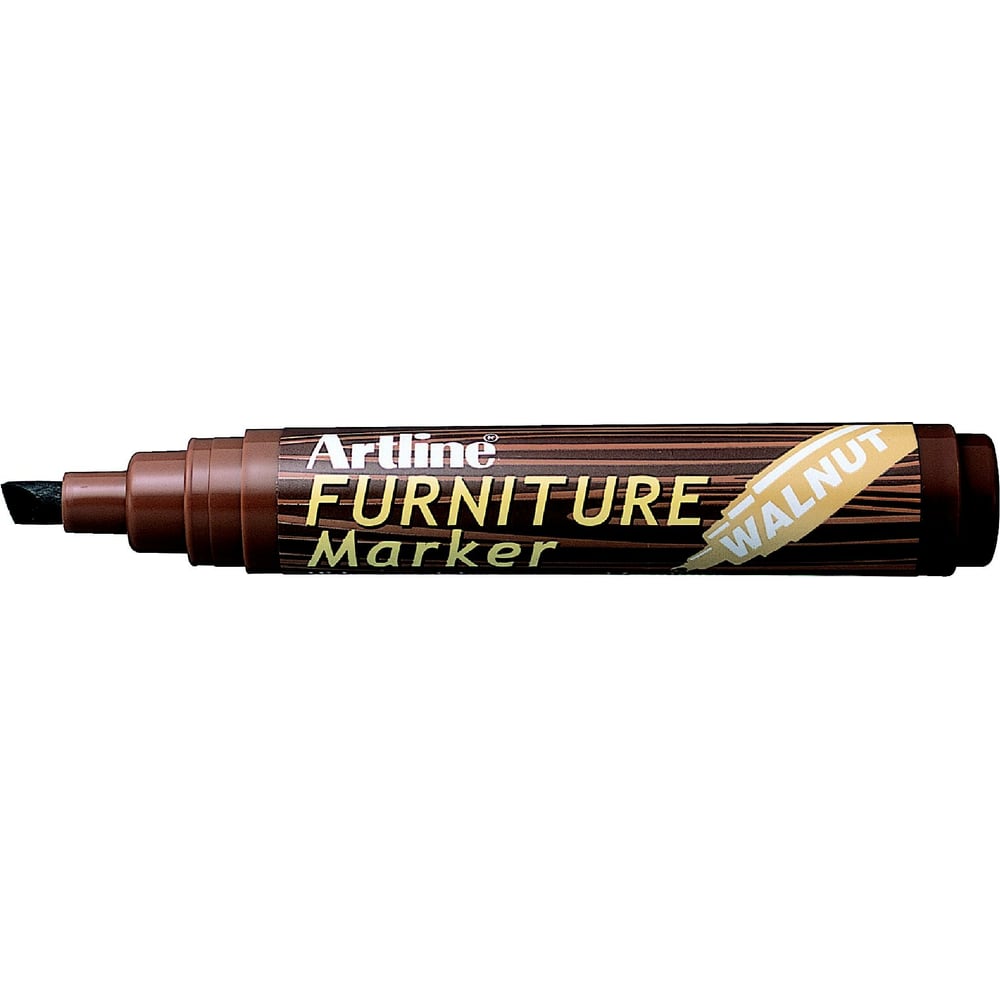коричневый маркер для мебели