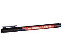 Маркер для пленок и ПВХ EDDING E-140 permanent 0.3мм чёрный 09-3995