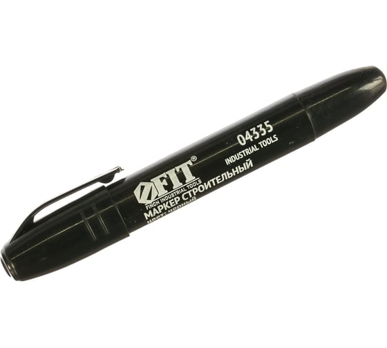 Строительный маркер FIT черный 04335 в Санкт-Петербурге купить по ...