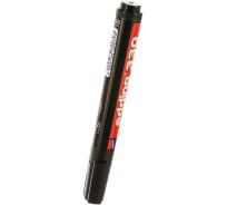 Перманентный маркер, черный, клиновидный наконечник 1.5-3мм Edding E-330-1
