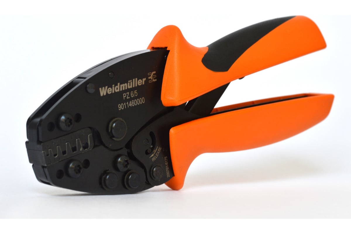 Обжимные клещи Weidmuller PZ 6/5 9011460000 - цена, отзывы ...