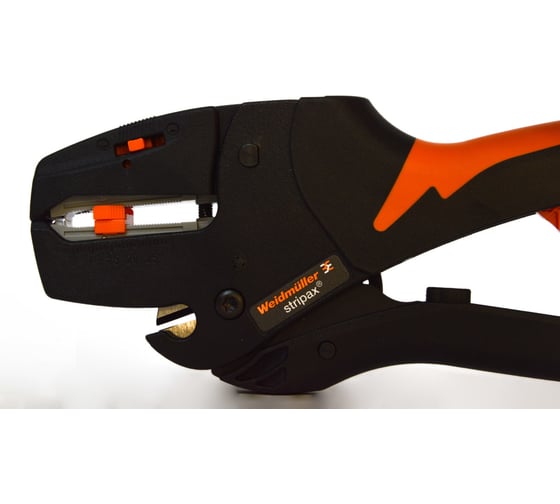 Купить инструмент для снятия изоляции weidmuller stripax 9005000000 в ...