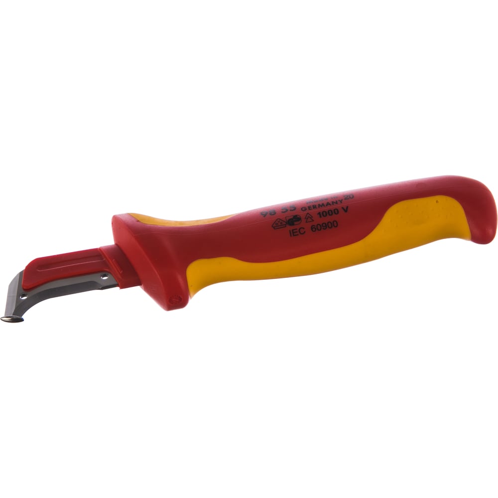 Нож для снятия изоляции с пяткой KNIPEX KN-9855 - выгодная цена, отзывы ...