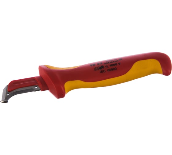 Нож для снятия изоляции с пяткой KNIPEX KN-9855 1