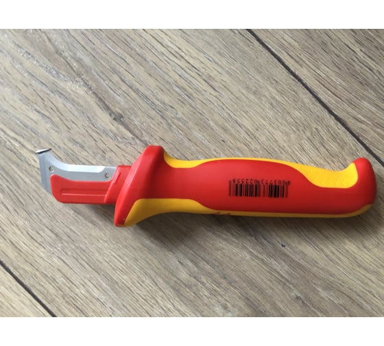 Нож для снятия изоляции с пяткой KNIPEX KN-9855 15
