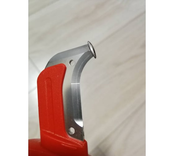 Нож для снятия изоляции с пяткой KNIPEX KN-9855 4