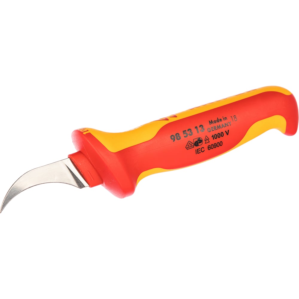Нож для снятия изоляции KNIPEX KN-985313 - выгодная цена, отзывы ...