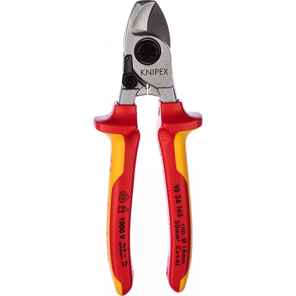 Кабелерез Knipex VDE 165 мм KN-9526165 - выгодная цена, отзывы ...