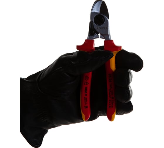 Кабелерез Knipex VDE 165 мм KN-9526165 - выгодная цена, отзывы ...