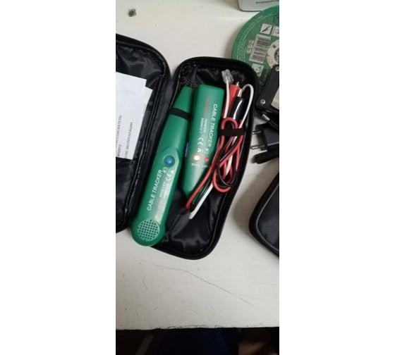 Кабельный цифровой тестер Mastech MS6812 57876 11