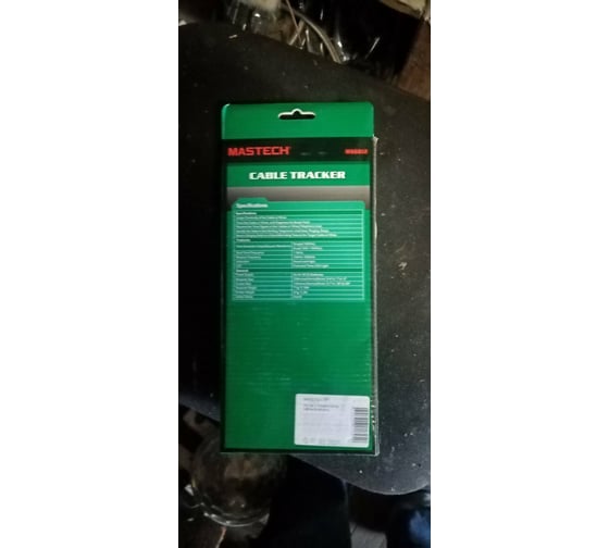 Кабельный цифровой тестер Mastech MS6812 57876 12