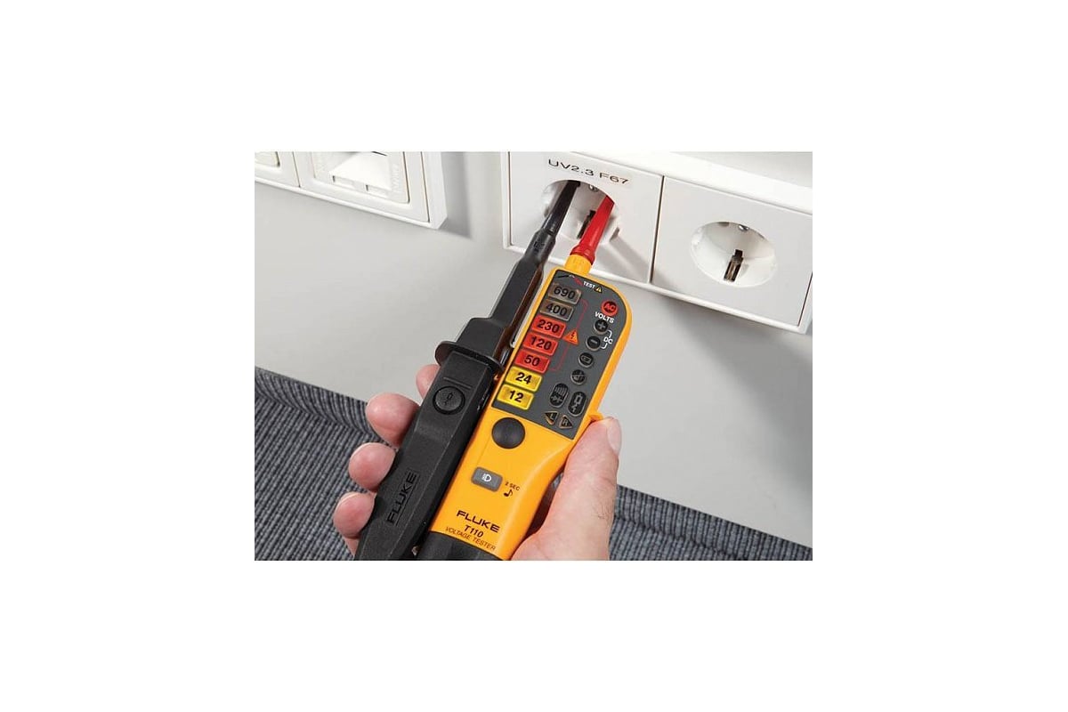 Тестер пробник fluke. Fluke t150. Тестер Fluke t150.