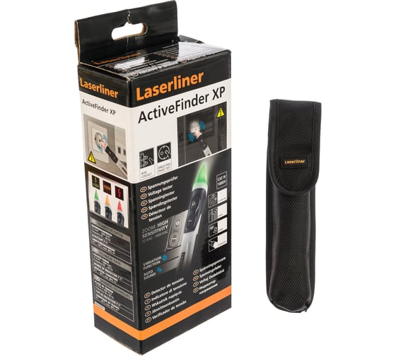 Профессиональный бесконтактный индикатор напряжения Laserliner ActiveFinder XP 083.013A 4