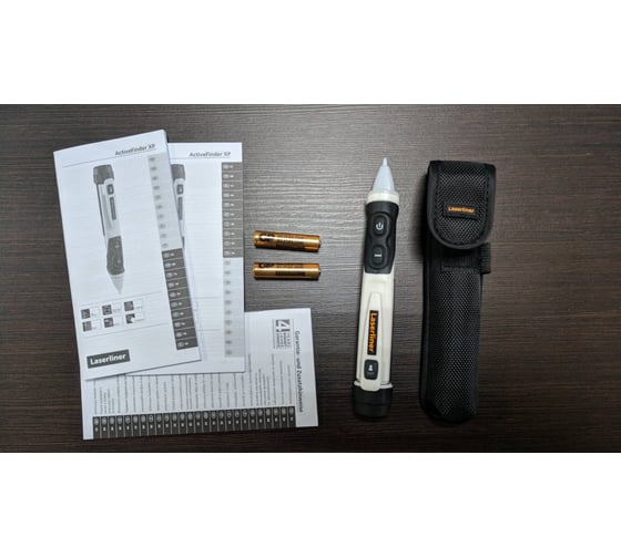 Профессиональный бесконтактный индикатор напряжения Laserliner ActiveFinder XP 083.013A 7