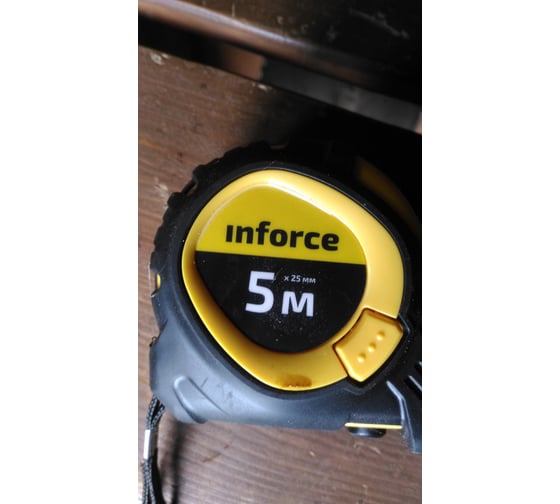 Рулетка компактная 5Х25 Inforce 06-11-74 12