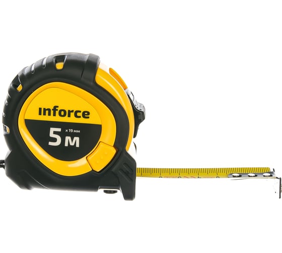 Рулетка с тройным стопом Inforce 5Х19 06-11-70 3