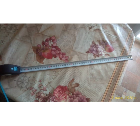 Рулетка 5 м x 25 мм GROSS Ergonomisch 31103 7