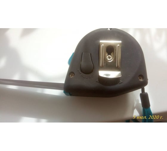 Рулетка 5 м x 25 мм GROSS Ergonomisch 31103 5