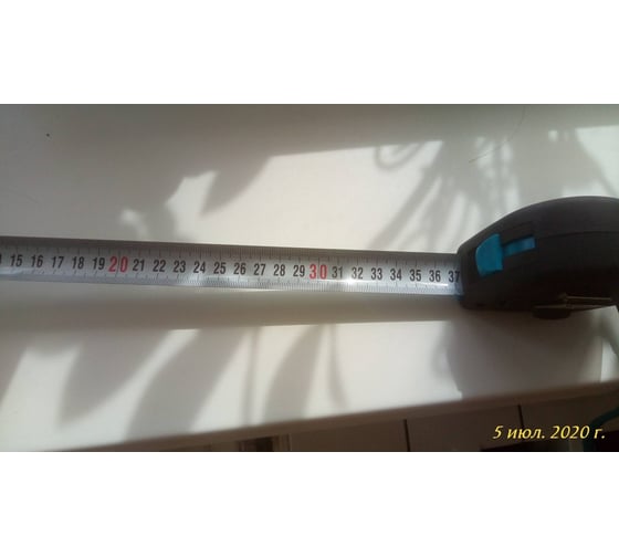 Рулетка 5 м x 25 мм GROSS Ergonomisch 31103 4