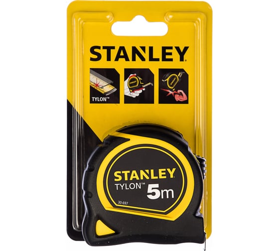 Измерительная рулетка Tylon 5 м Stanley 0-30-697 4