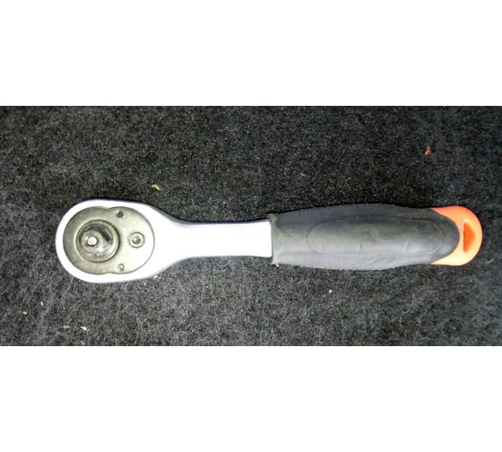Трещотка с квадратом 1/4 72 зубца, L=150mm, 5град АвтоDело 39744 12273 6