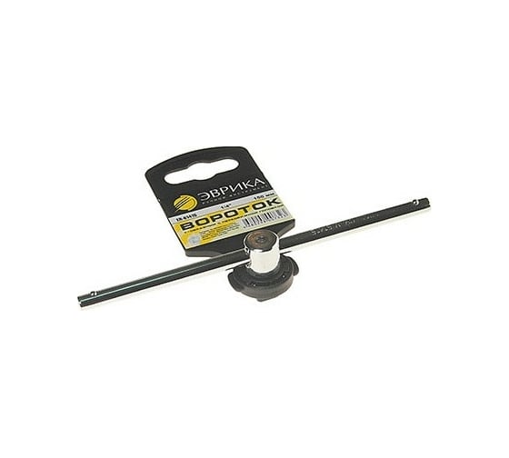 Вороток 1/4DR с подвижной головкой 150мм ЭВРИКА ER-61415 - цена, отзывы, характеристики, фото - купить в Москве и РФ