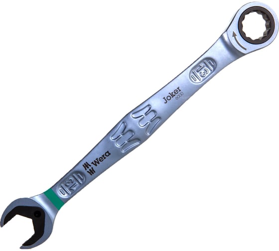 Комбинированный ключ с трещоткой Joker 13 мм Wera WE-073273 - выгодная ...