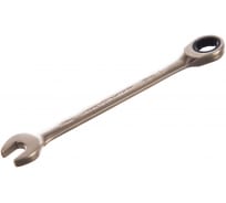 Комбинированный трещоточный ключ 19 мм ДТ 100/5 Дело Техники 515019