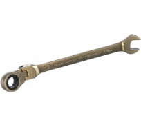 Комбинированный трещоточный ключ с шарниром 10 мм ДТ 200/5 Дело Техники 515410