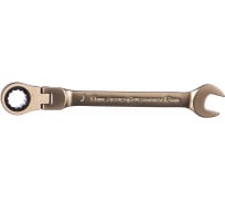 Комбинированный трещоточный ключ с шарниром 13 мм ДТ 100/5 Дело Техники 515413