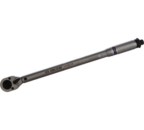 Динамометрический ключ KING TONY 34423-1A, 1/2", 42-210 Нм 6