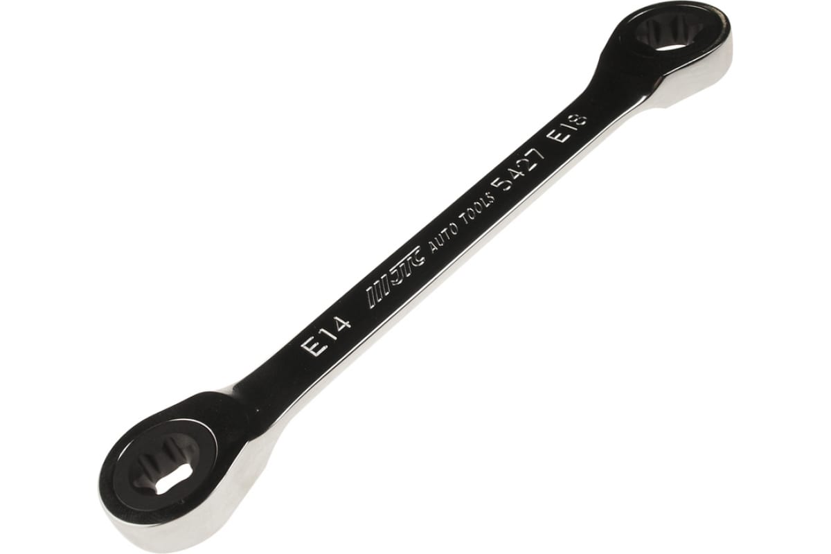 Накидной трещоточный ключ торкс E14xE18 JTC-5427.