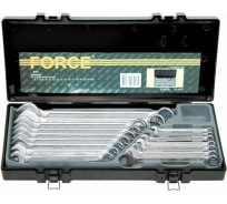 Набор комбинированных ключей FORCE 16 предметов 6-24 мм в кейсе 5161
