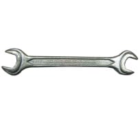Ключ (гаечный, рожковый, кованый, оцинкованный) 17х19мм Biber 90610 тов-093052