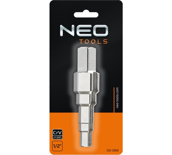 Насадка для ключа 02-060 для разъемных соединений 1/2" NEO Tools 02-069 3