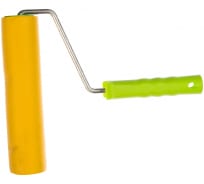 Прижимной резиновый валик с ручкой, 240 мм, D ручки - 8 мм СИБРТЕХ 81035