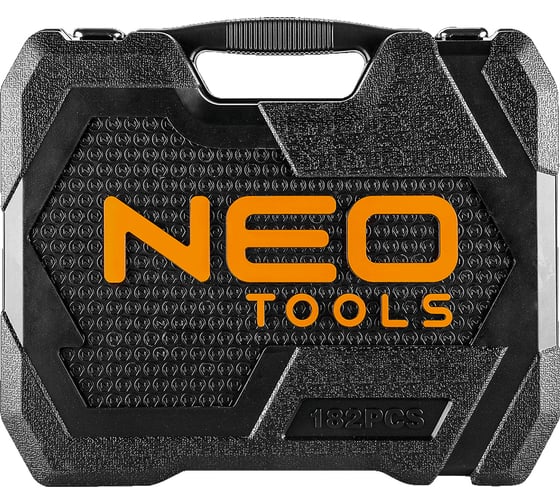 Сменные головки 182 шт. 1/2 3/8 и 1/4 NEO Tools 08-680 9