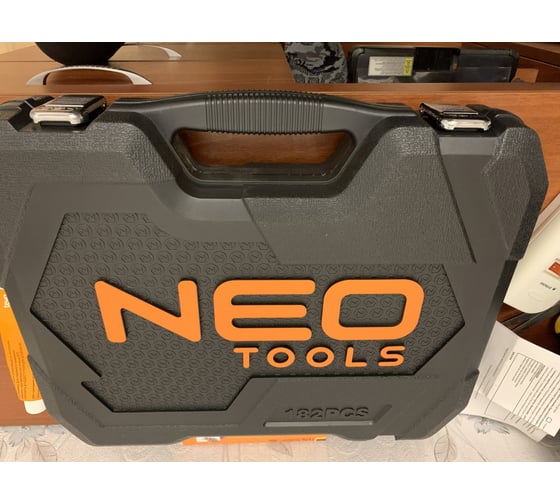 Сменные головки 182 шт. 1/2 3/8 и 1/4 NEO Tools 08-680 11