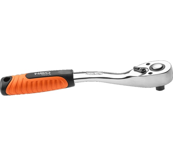 Сменные головки 82 шт. 1/2 1/4 CrV NEO Tools 08-672 3