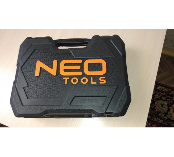 Сменные головки 82 шт. 1/2 1/4 CrV NEO Tools 08-672 25